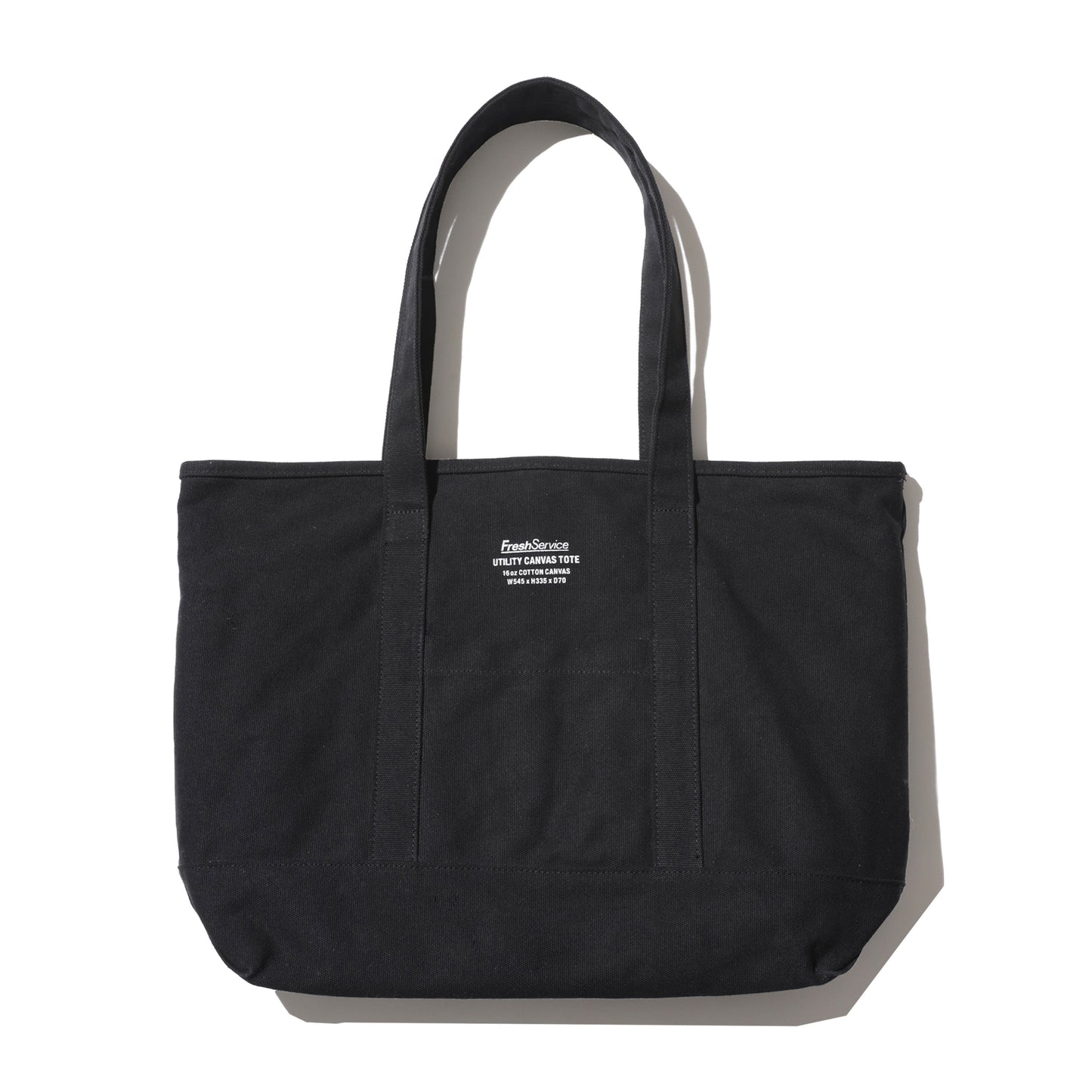 UTILITY CANVAS TOTE ”FE MONOGRAM”