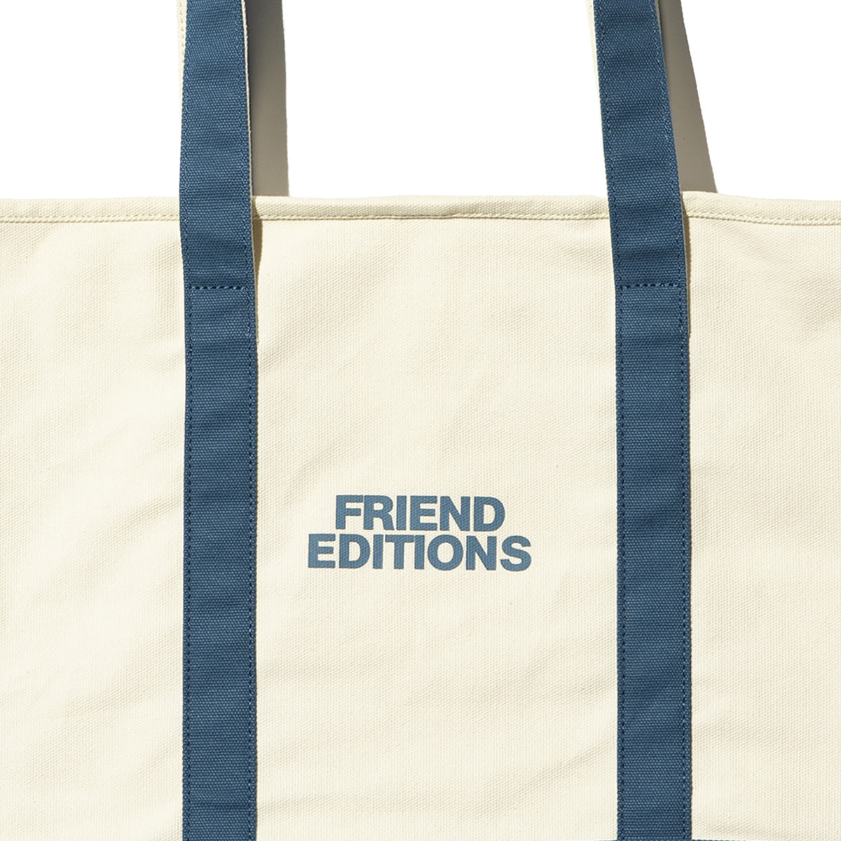 UTILITY CANVAS TOTE ”FE MONOGRAM”