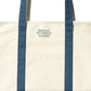 UTILITY CANVAS TOTE ”FE MONOGRAM”