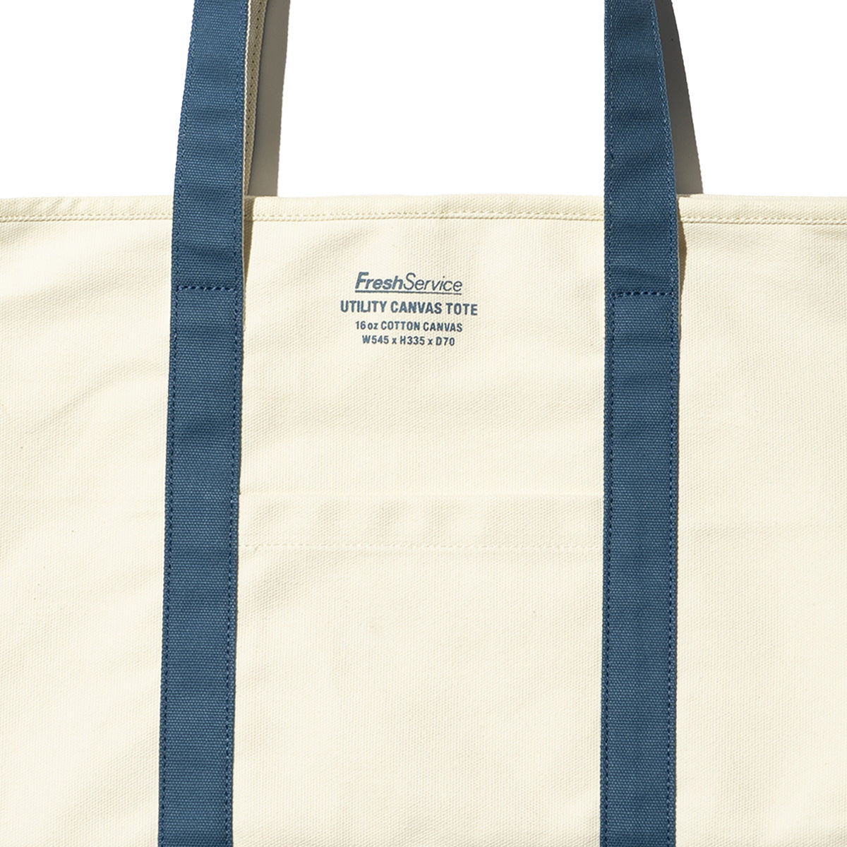 UTILITY CANVAS TOTE ”FE MONOGRAM”