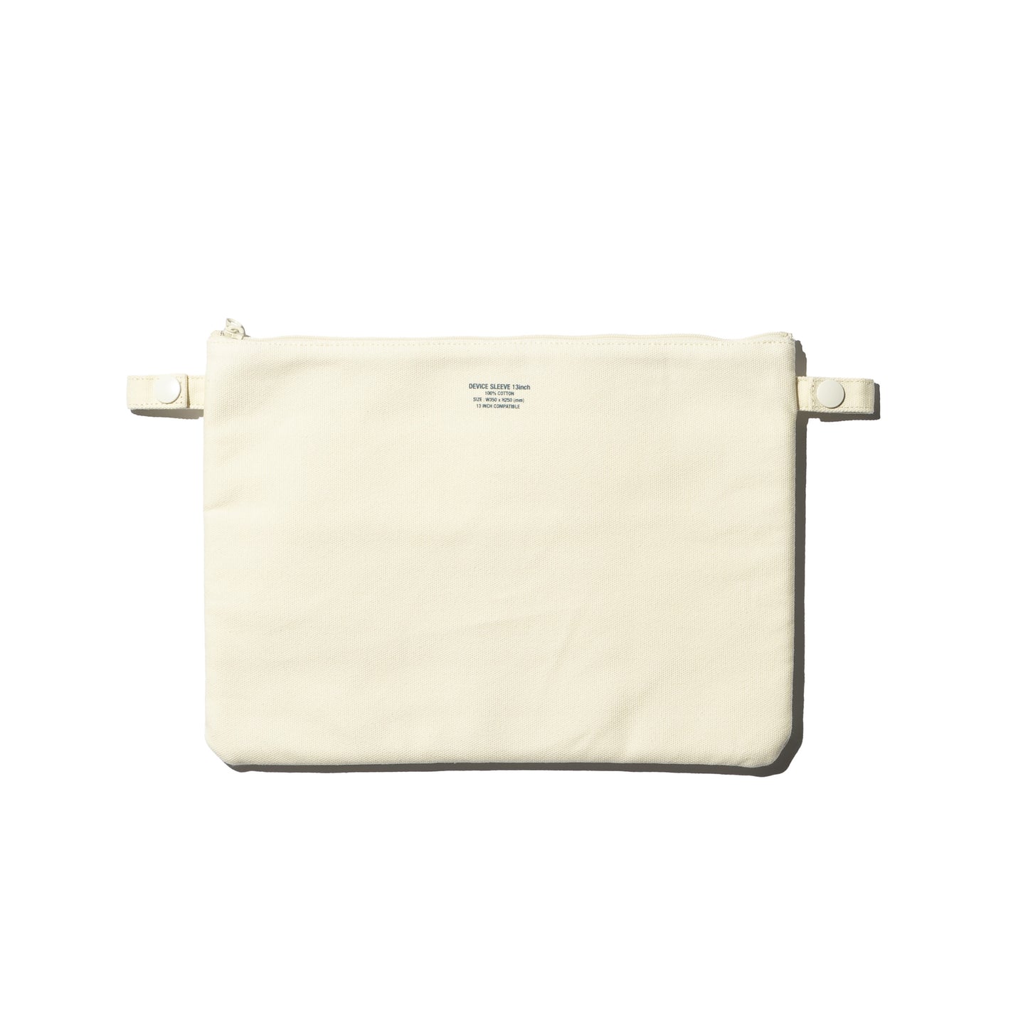 UTILITY CANVAS TOTE ”FE MONOGRAM”