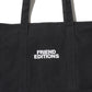 UTILITY CANVAS TOTE ”FE MONOGRAM”