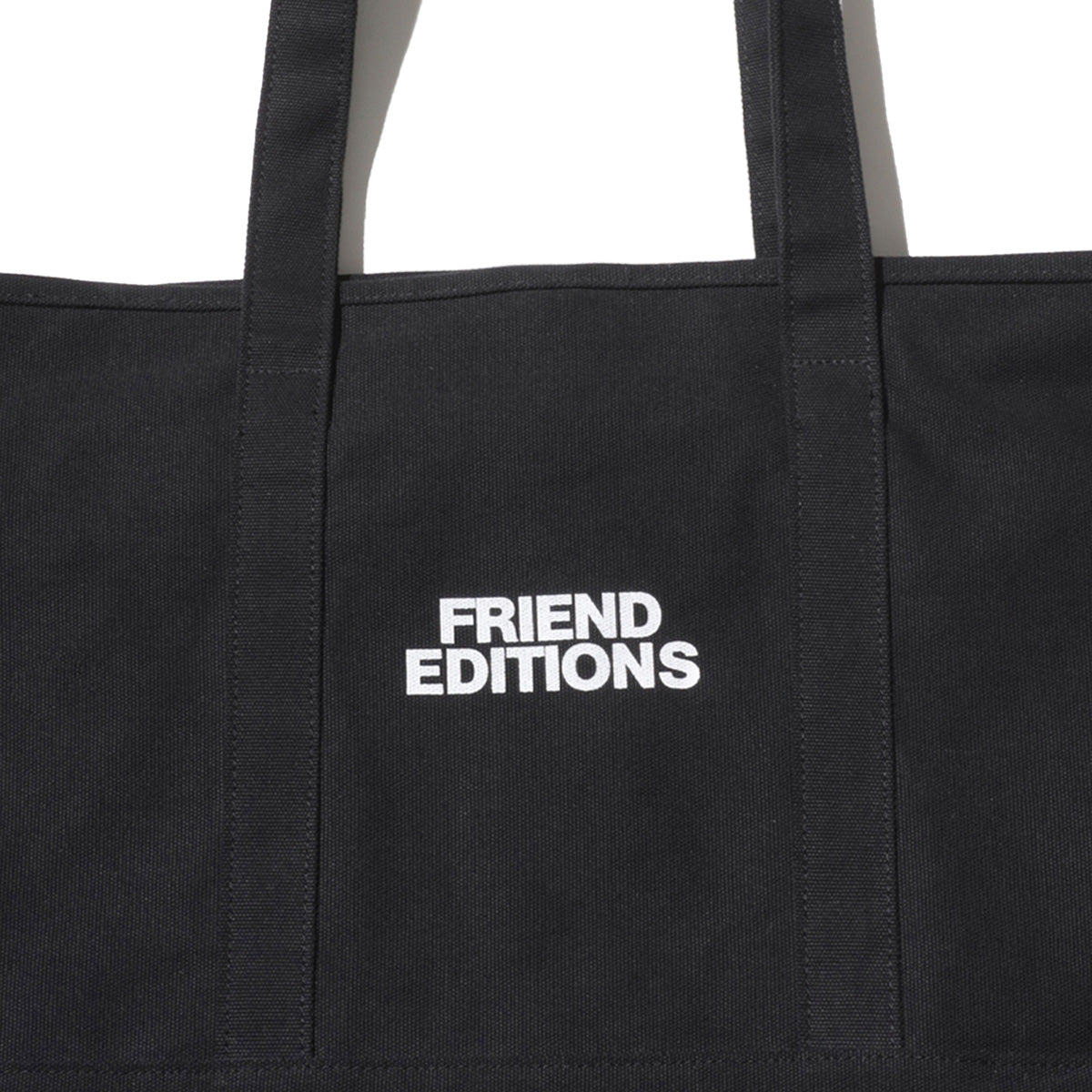 UTILITY CANVAS TOTE ”FE MONOGRAM”