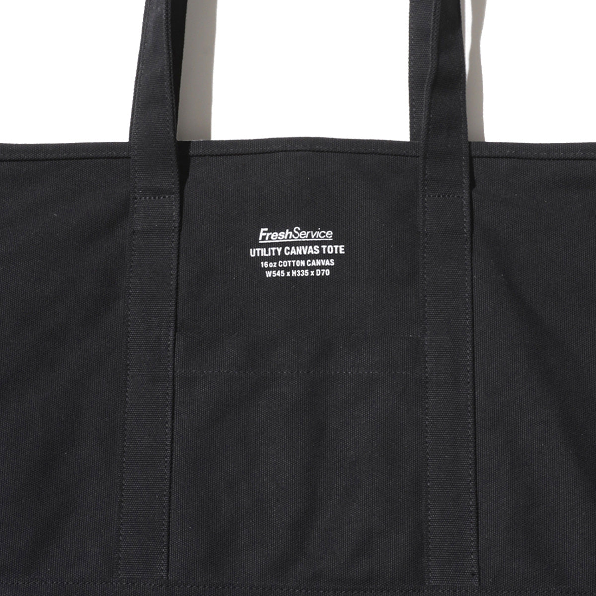 UTILITY CANVAS TOTE ”FE MONOGRAM”