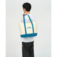 UTILITY CANVAS TOTE ”FE MONOGRAM”