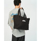 UTILITY CANVAS TOTE ”FE MONOGRAM”