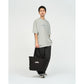 UTILITY CANVAS TOTE ”FE MONOGRAM”
