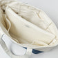 UTILITY CANVAS TOTE ”FE MONOGRAM”