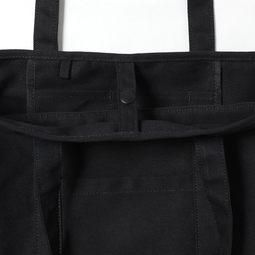 UTILITY CANVAS TOTE ”FE MONOGRAM”