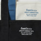 UTILITY CANVAS TOTE ”FE MONOGRAM”