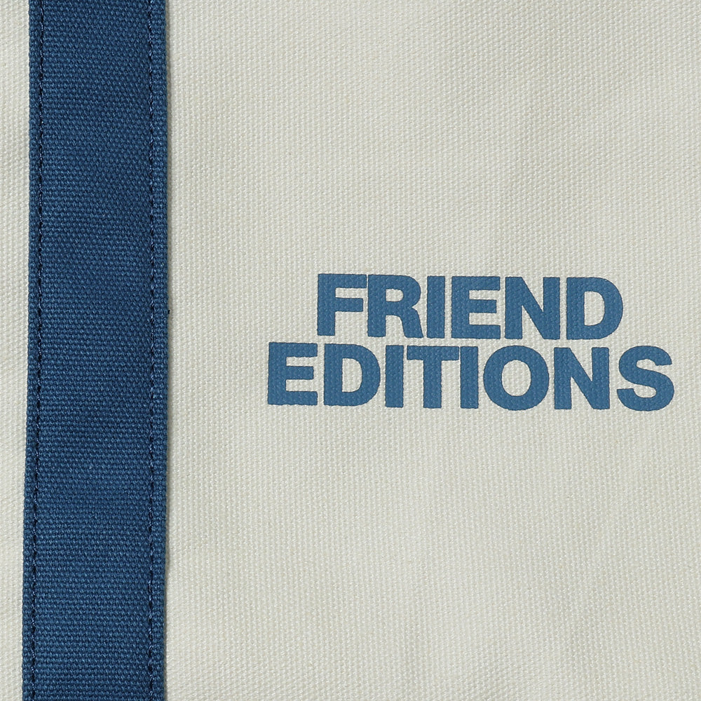 UTILITY CANVAS TOTE ”FE MONOGRAM”