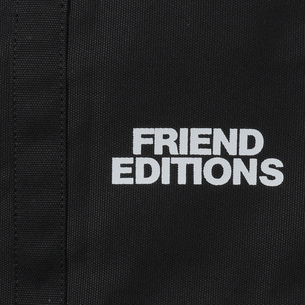 UTILITY CANVAS TOTE ”FE MONOGRAM”