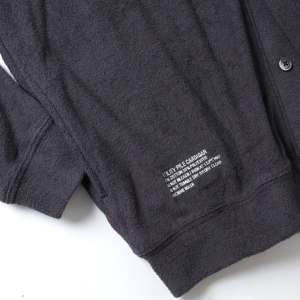 UTILITY PILE CARDIGAN SET-UP