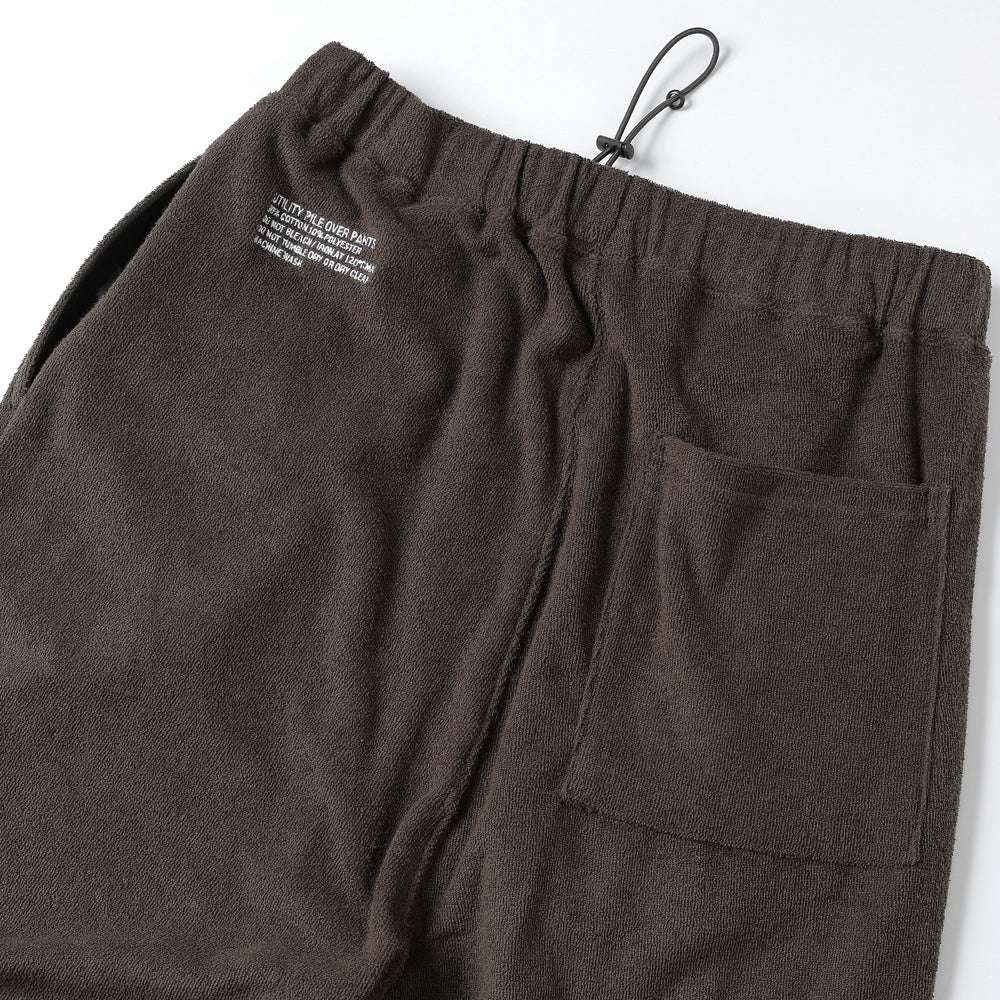 UTILITY PILE CARDIGAN SET-UP