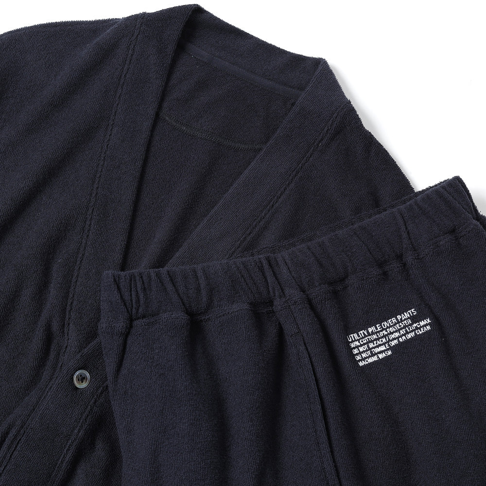 UTILITY PILE CARDIGAN SET-UP