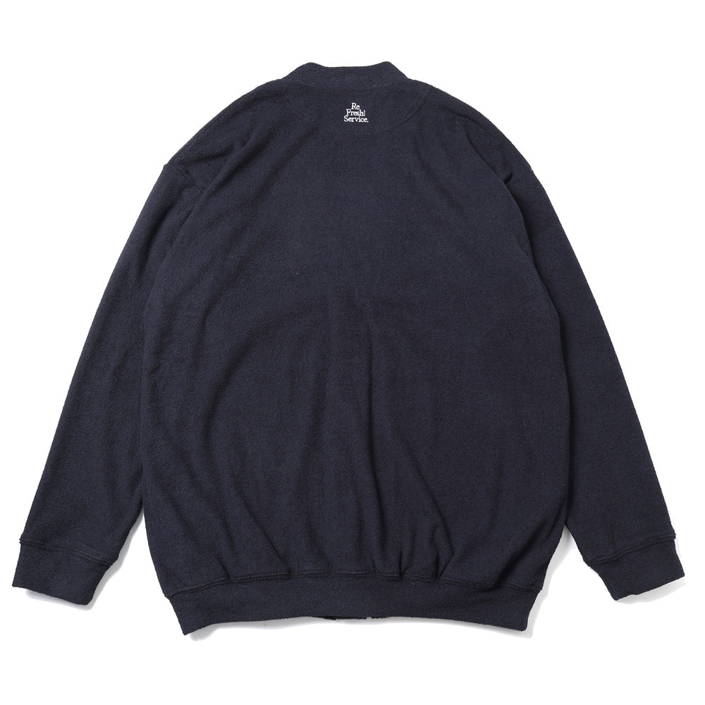 UTILITY PILE CARDIGAN SET-UP