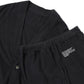 UTILITY PILE CARDIGAN SET-UP
