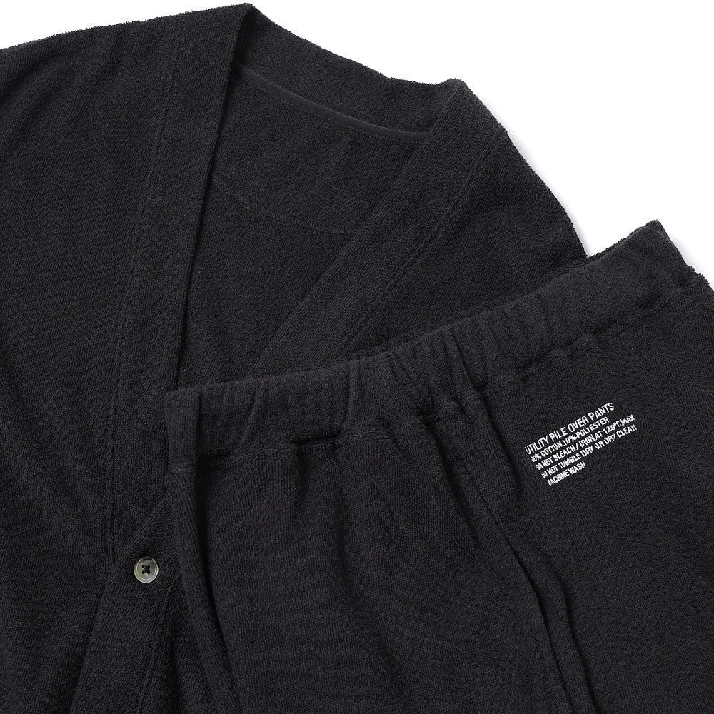 UTILITY PILE CARDIGAN SET-UP