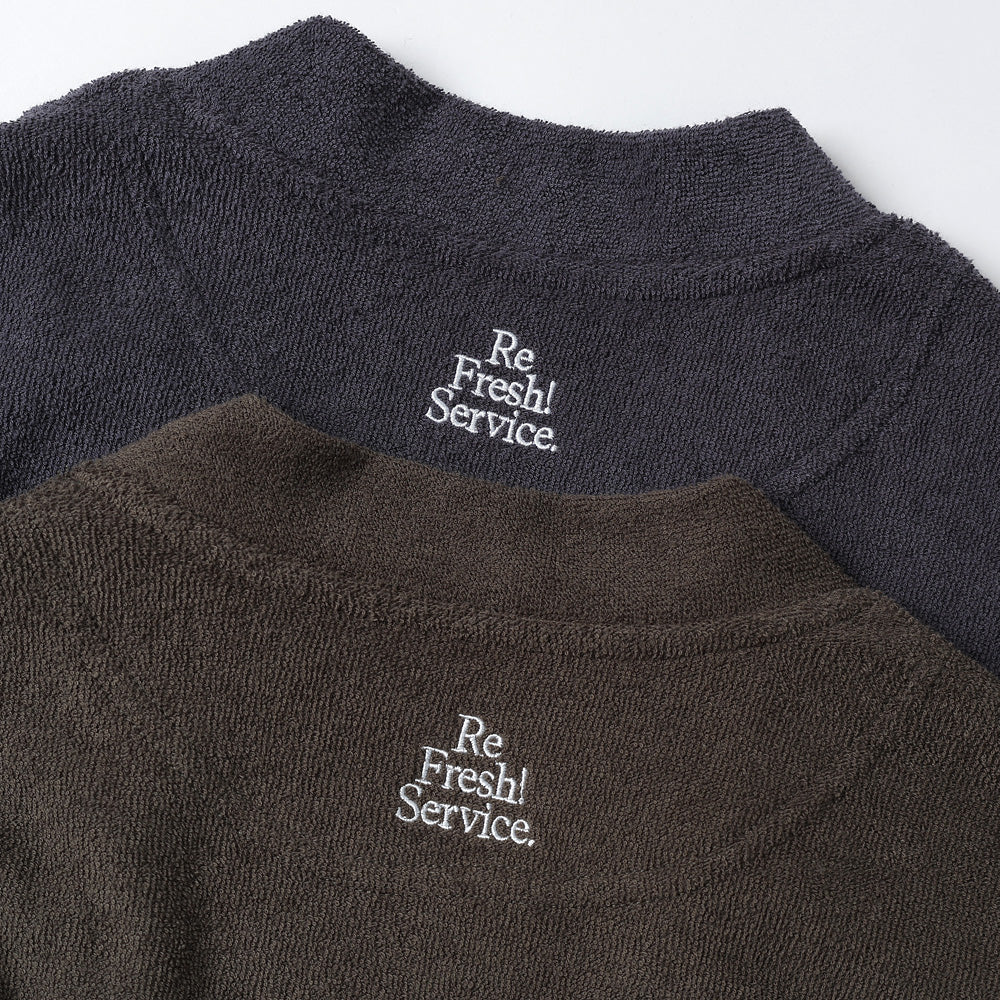 UTILITY PILE CARDIGAN SET-UP