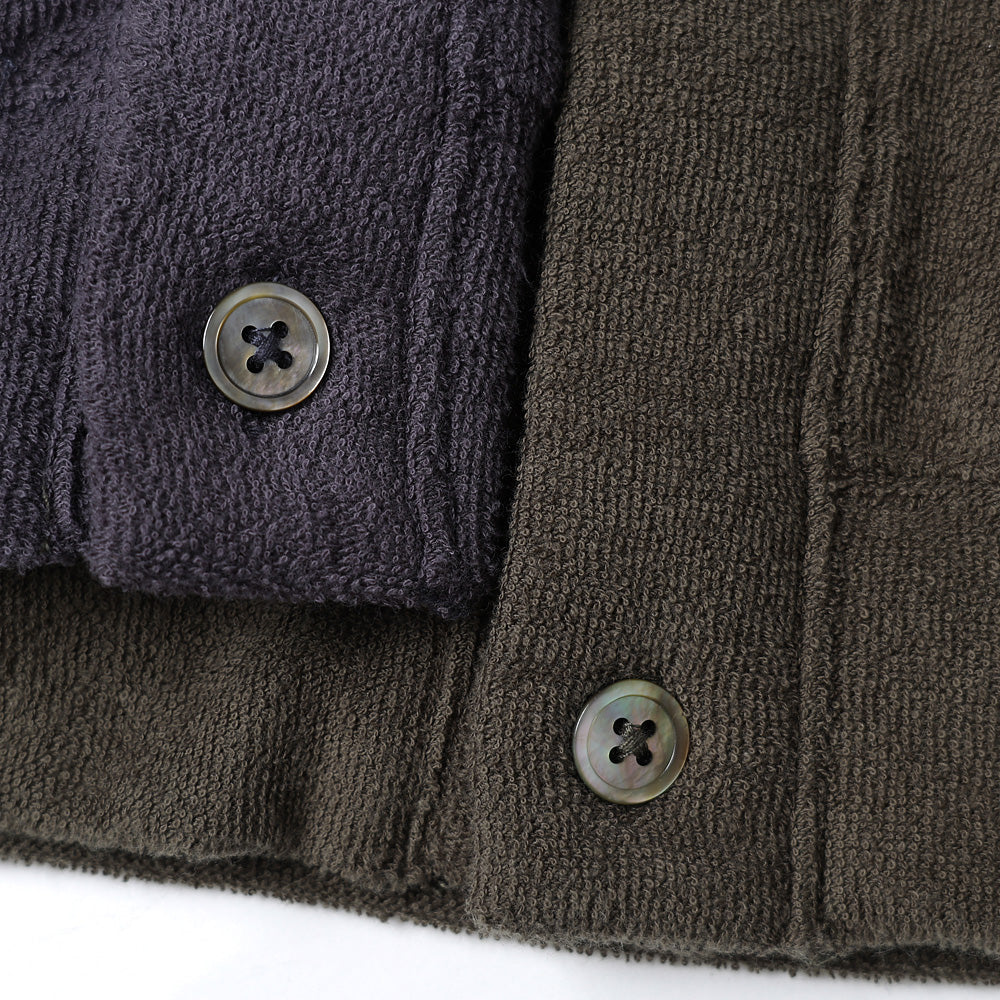 UTILITY PILE CARDIGAN SET-UP