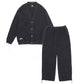 UTILITY PILE CARDIGAN SET-UP