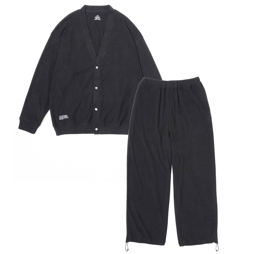 UTILITY PILE CARDIGAN SET-UP