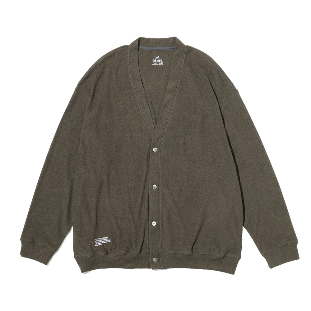 UTILITY PILE CARDIGAN SET-UP