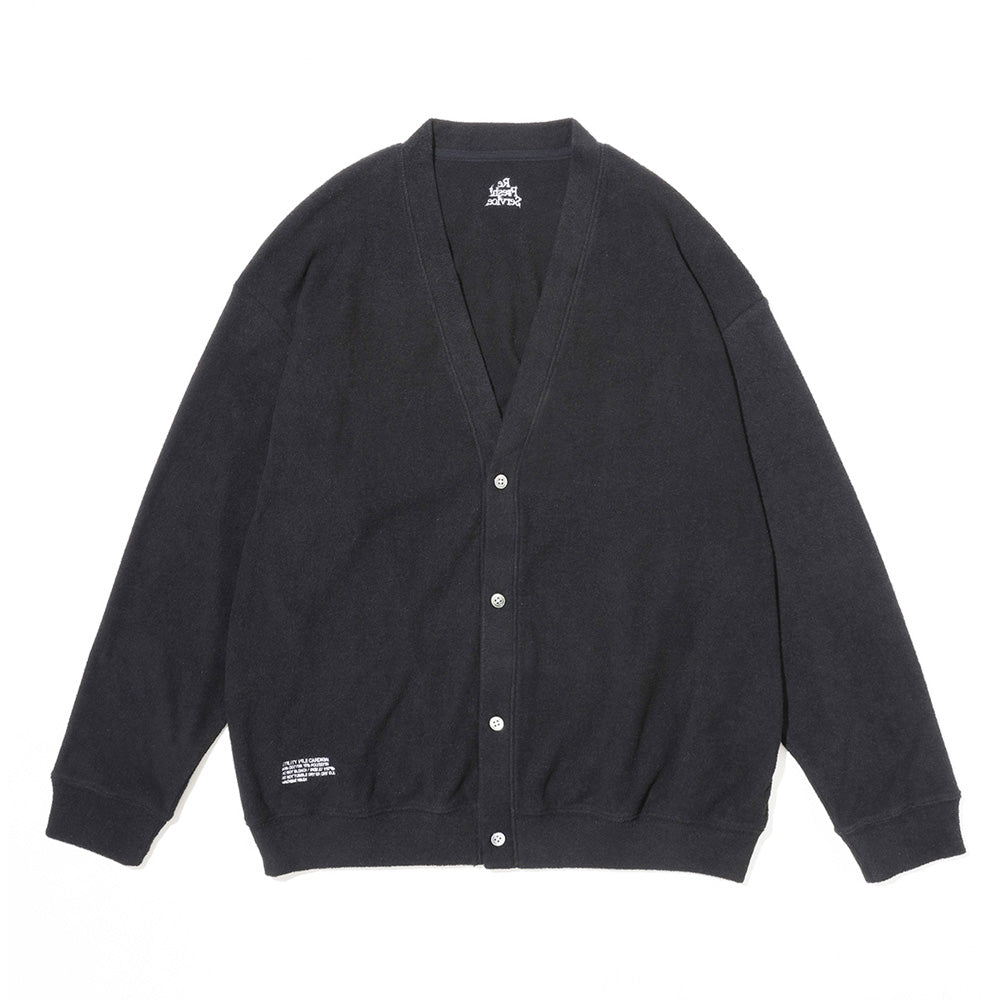 UTILITY PILE CARDIGAN SET-UP