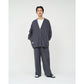 UTILITY PILE CARDIGAN SET-UP