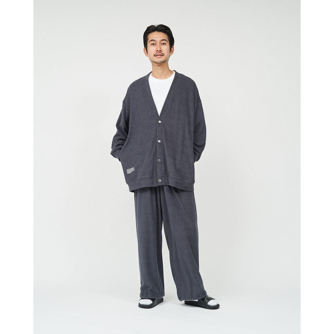 UTILITY PILE CARDIGAN SET-UP