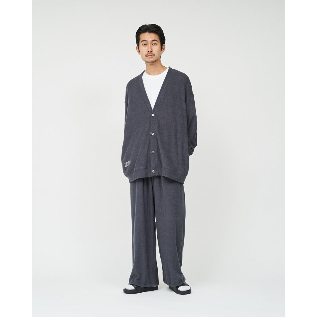 UTILITY PILE CARDIGAN SET-UP