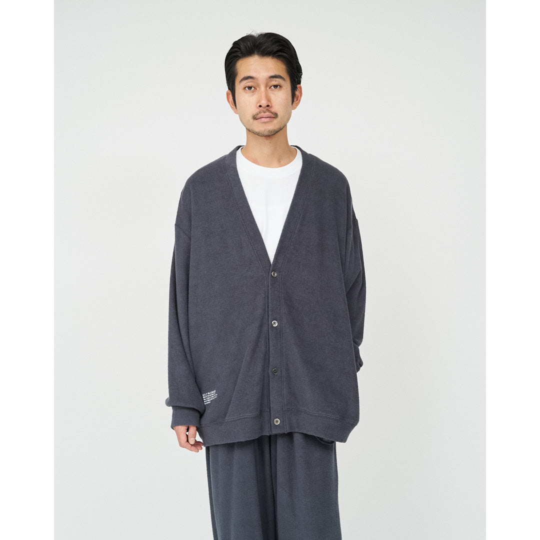 UTILITY PILE CARDIGAN SET-UP