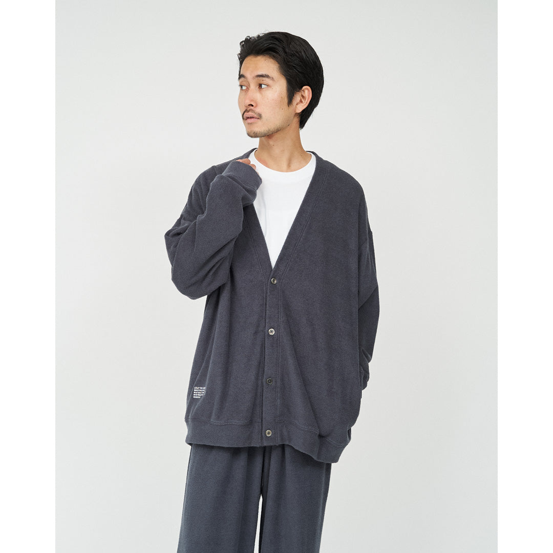 UTILITY PILE CARDIGAN SET-UP