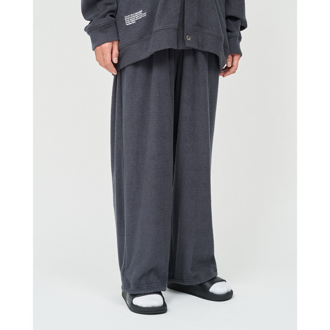 UTILITY PILE CARDIGAN SET-UP