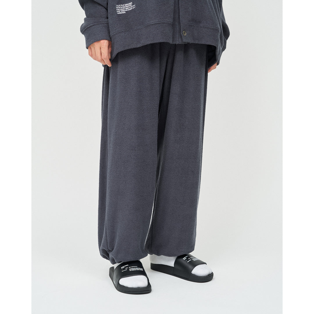 UTILITY PILE CARDIGAN SET-UP
