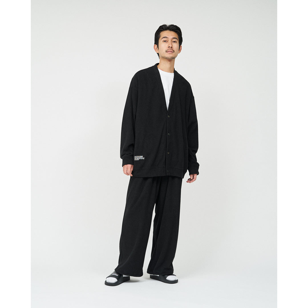UTILITY PILE CARDIGAN SET-UP