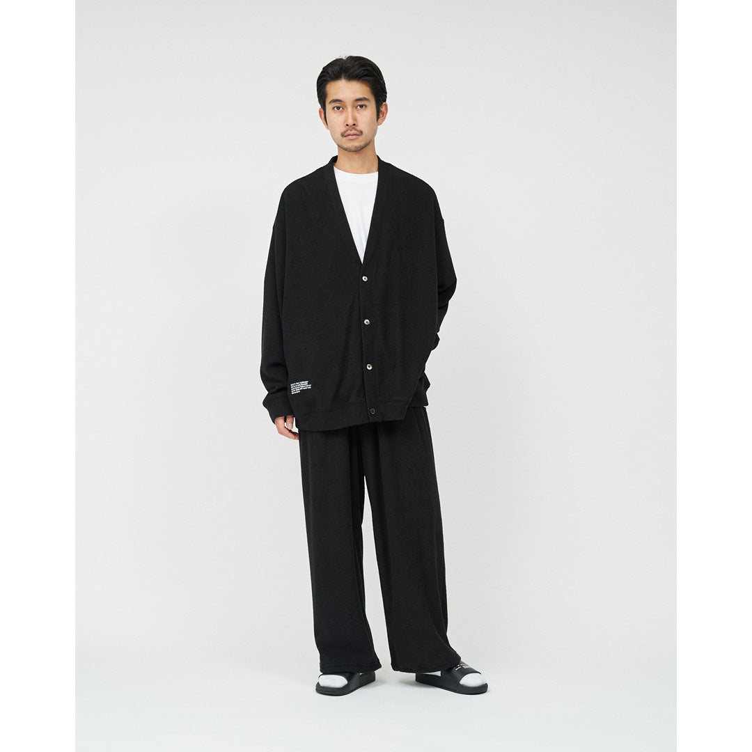 UTILITY PILE CARDIGAN SET-UP