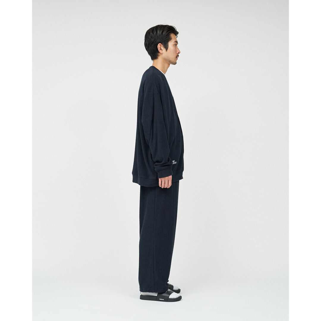 UTILITY PILE CARDIGAN SET-UP