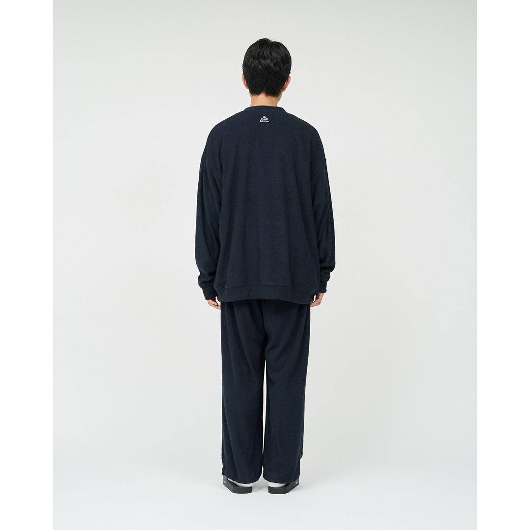 UTILITY PILE CARDIGAN SET-UP