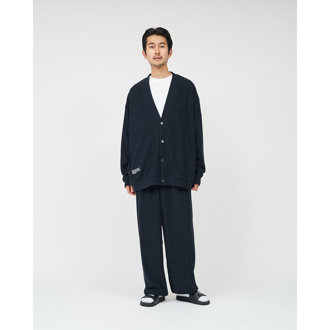 UTILITY PILE CARDIGAN SET-UP