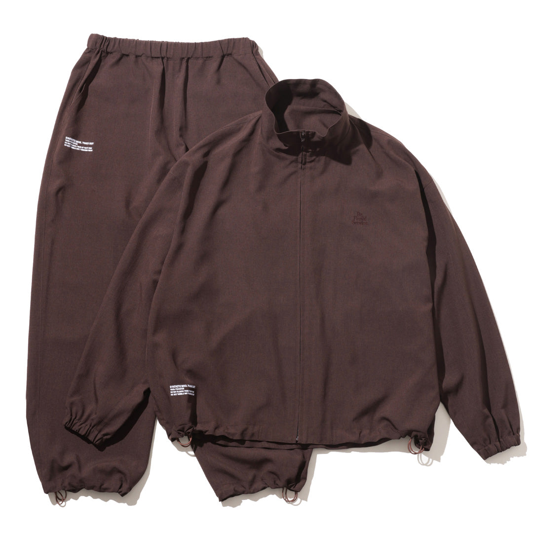 SYNTHETIC WOOL TRACK SUIT