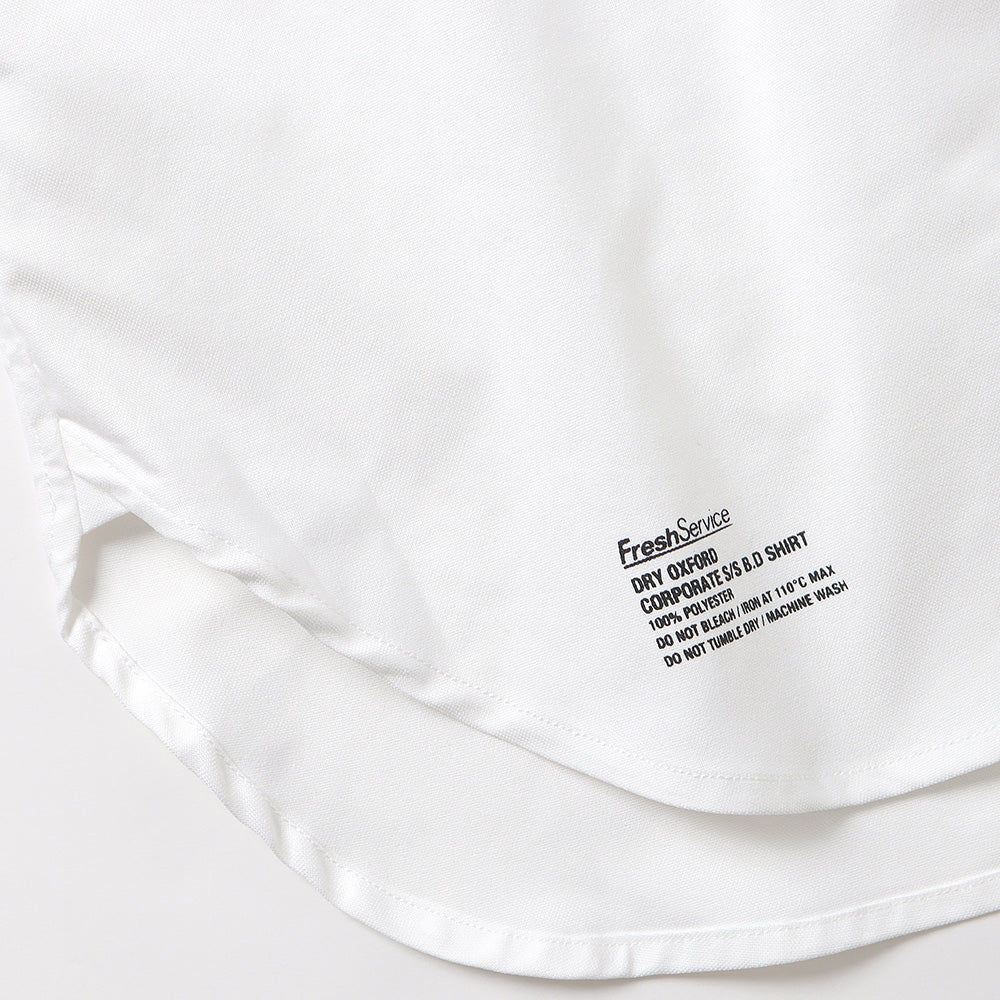 DRY OXFORD CORPORATE S/S B.D SHIRT