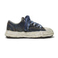 (PETERSON23) OG Sole Washed Denim Low-top Sneaker BLUE