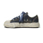 (PETERSON23) OG Sole Washed Denim Low-top Sneaker BLUE