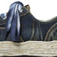 (PETERSON23) OG Sole Washed Denim Low-top Sneaker BLUE