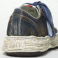 (PETERSON23) OG Sole Washed Denim Low-top Sneaker BLUE