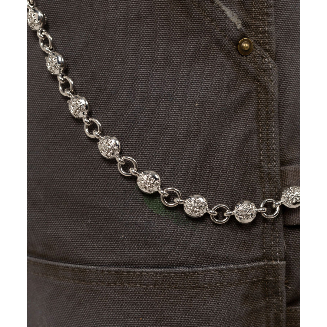 KAMIYA(カミヤ) KMY Ball Wallet Chain (G15AC210) | KAMIYA