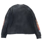 Skull Flame Distressed L/S Tee