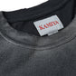 Skull Flame Distressed L/S Tee