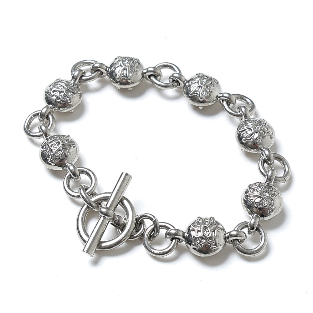 KAMIYA(カミヤ) KMY Ball Chain Bracelet (G16AC201) | KAMIYA